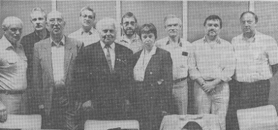 Neuer Vorstand 1990