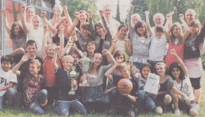 Sportlichste Klasse Georgschule 2008