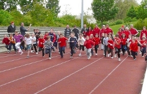 2010 Eroeffnung Sportabzeichensaison